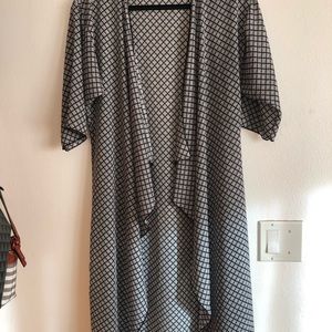Lularoe Long Kimono